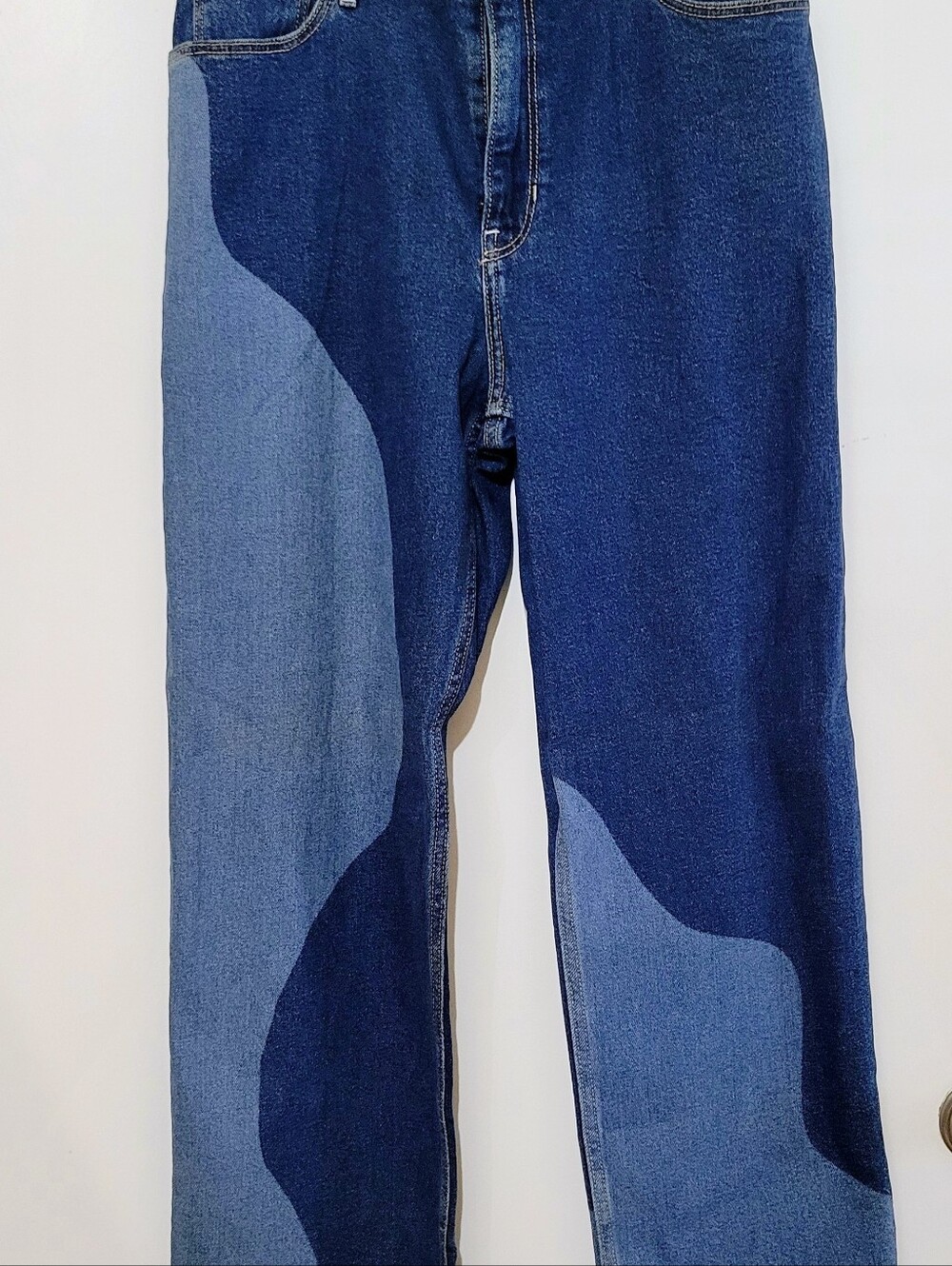 Brand New Womens Hollister Ultra High-Rise Dad Jean, 11R, 30 X 31